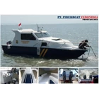 Speed Boat Patroli Fiber Seri FBI 0822 XA 1