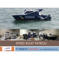 Speed Boat Patroli Fiber Seri FBI 0822 XB