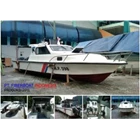 Speed Boat Patroli Fiber Seri FBI 1026 XA 1