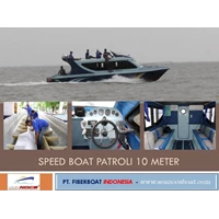 Speed Boat Patroli Fiber Seri FBI 1026 XB