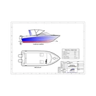 Speed Boat Kapal Mancing (Fishing Boat) Seri FBI.0620.SF 1