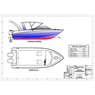 Speed Boat Kapal Mancing (Fishing Boat) Seri FBI.0620.SF 2