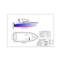 Speed Boat Kapal Mancing (Fishing Boat) Seri FBI.0620.SF