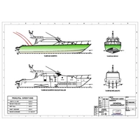 Speed Boat Kapal Mancing (Fishing Boat) Seri FBI.1535.SF