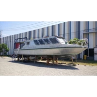 Speed Boat Aluminium 12 Meter