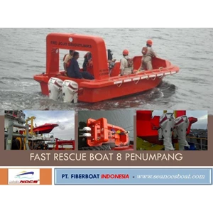 Fast Rescue Boat (Skoci Cepat) 8 Penumpang