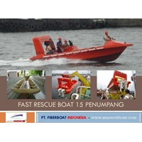 Fast Rescue Boat (Skoci Cepat) 15 Penumpang
