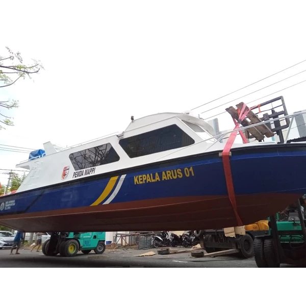 Kapal Speed boat aluminium 