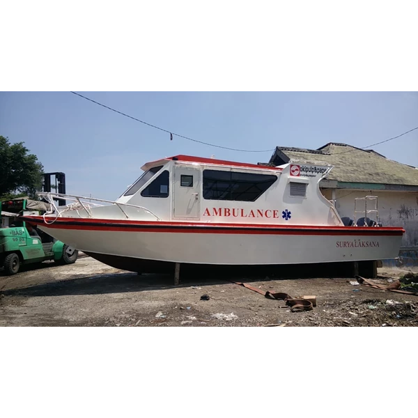 Price of Pusling speed boat