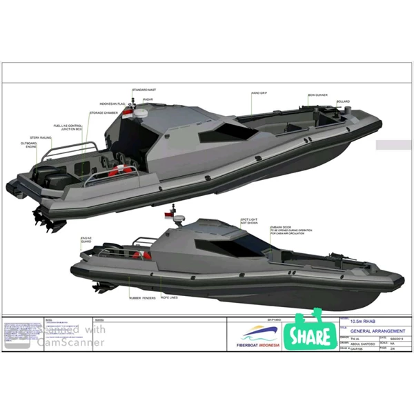 Aluminium speed boat plans