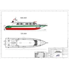Luxury passenger speed boat 2