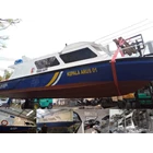 Model Speed Boat Penumpang  6
