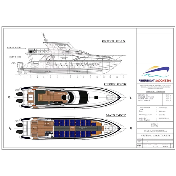 Luxury speed boat tours