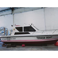 Ambulance Boat Terasa Seanocs 8 Meters